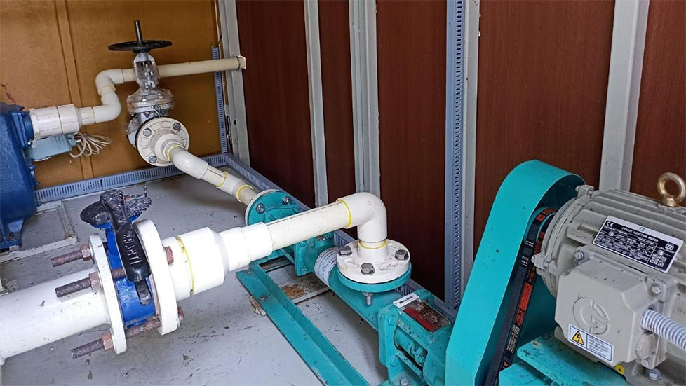 pumping